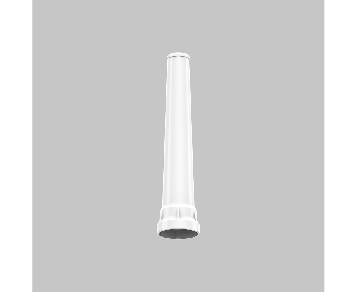 Trafikstav ATW-01 / Vit (Predator / Viking / Dobermann) / 200 mm - Armytek