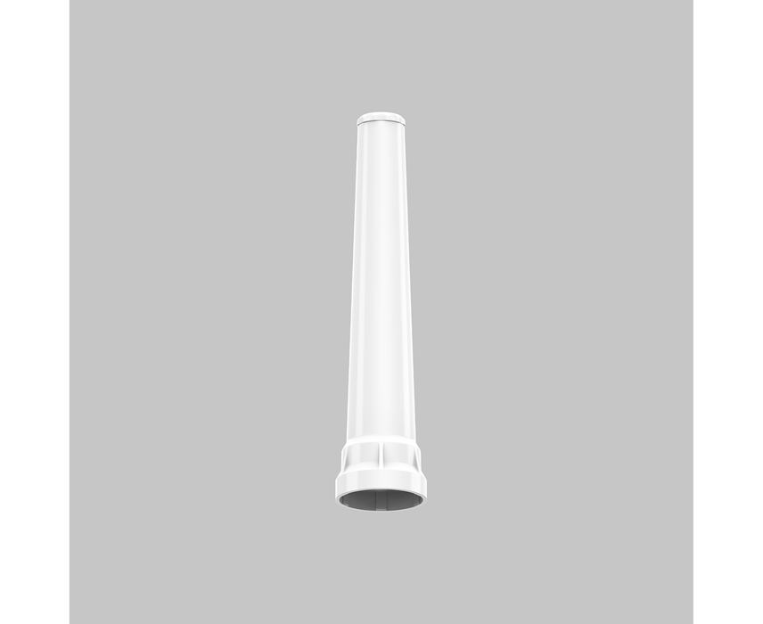 Trafikstav ATW-01 / Vit (Predator / Viking / Dobermann) / 200 mm - Armytek