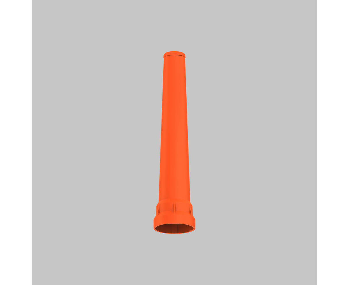 Trafikstav ATW-01 Orange (Predator / Viking / Dobermann) 200 mm - Armytek