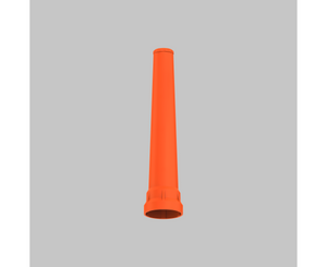 Trafikstav ATW-01 Orange (Predator / Viking / Dobermann) 200 mm - Armytek