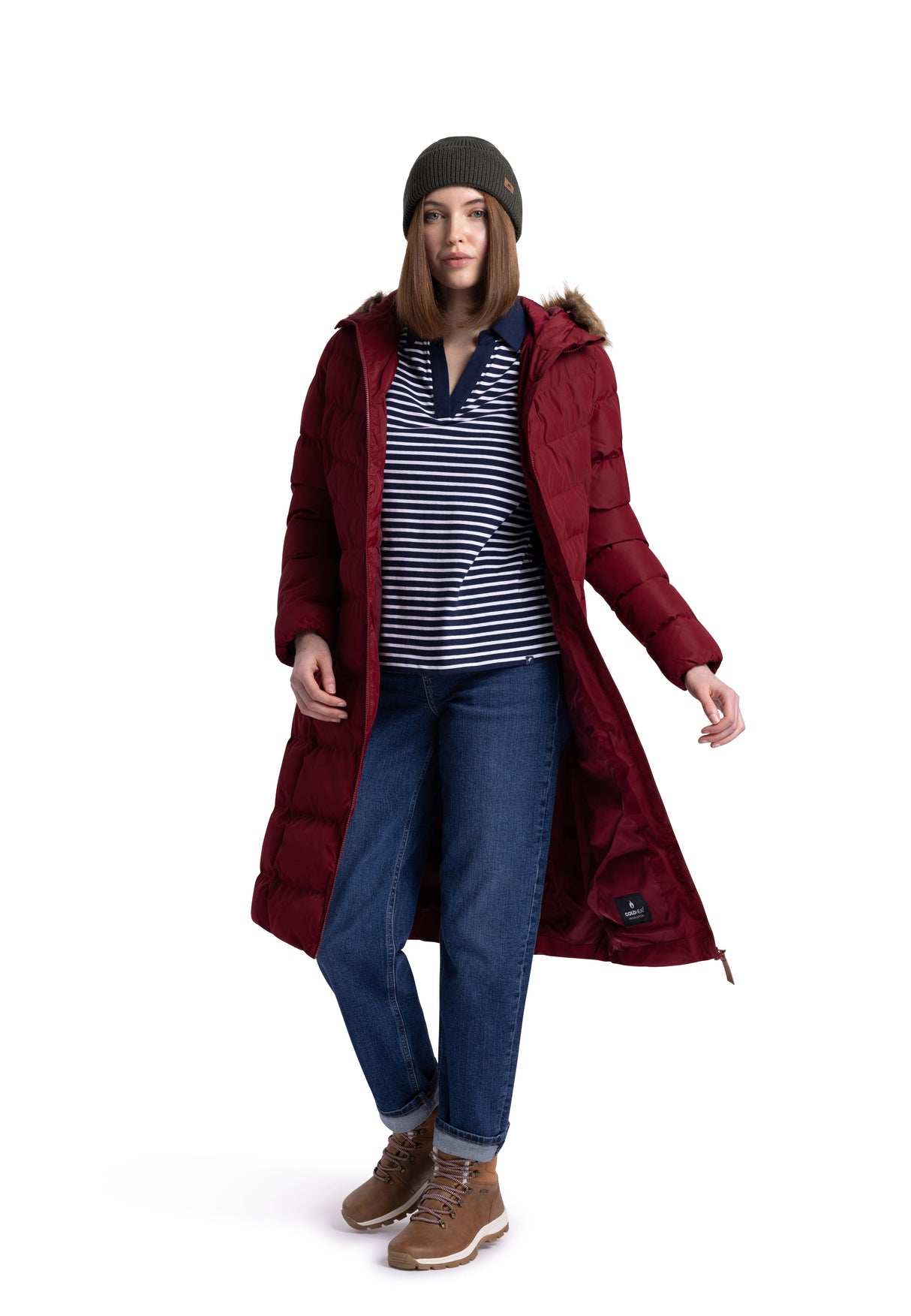 Audrey - Dark Cherry - Trespass