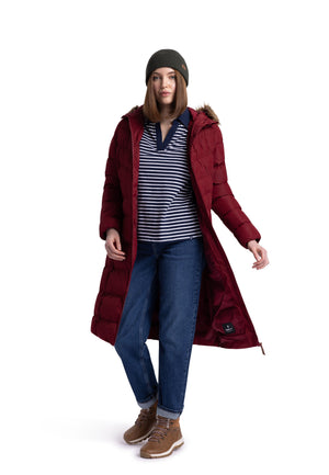 Audrey - Dark Cherry - Trespass