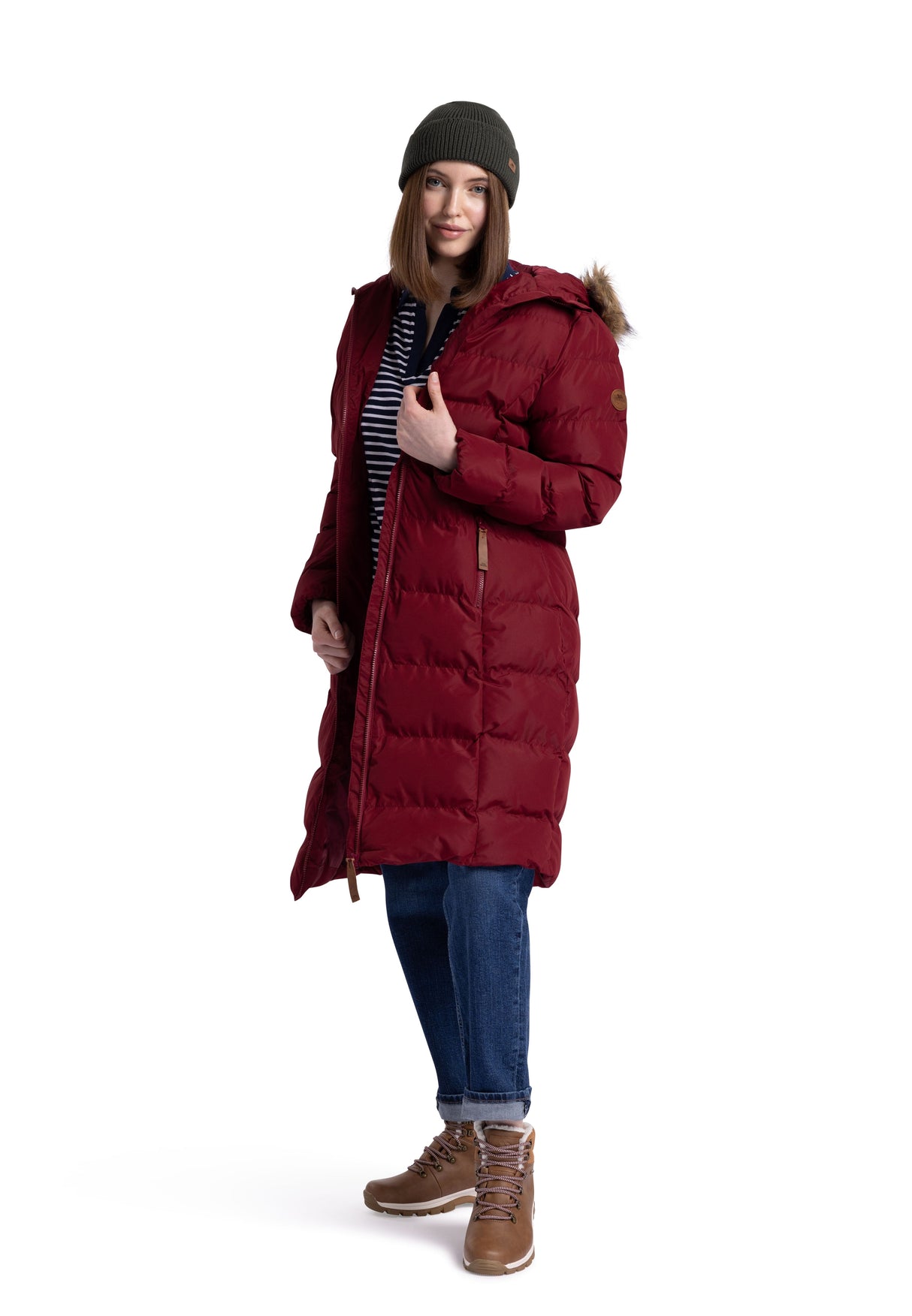 Audrey - Dark Cherry - Trespass