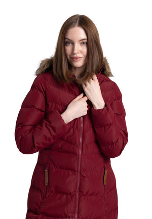 Audrey - Dark Cherry - Trespass