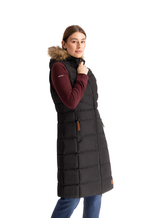 Audrey Gilet - Black - Trespass