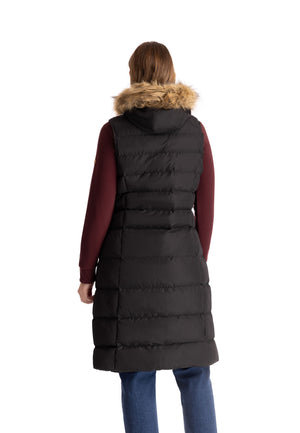 Audrey Gilet - Black - Trespass