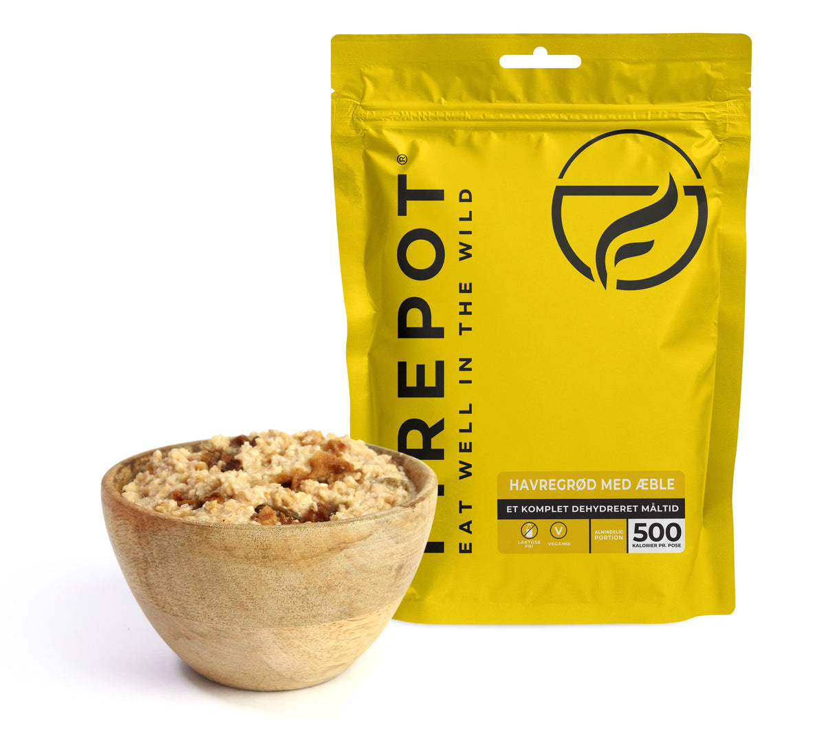 Havregröt med Äpple – Firepot