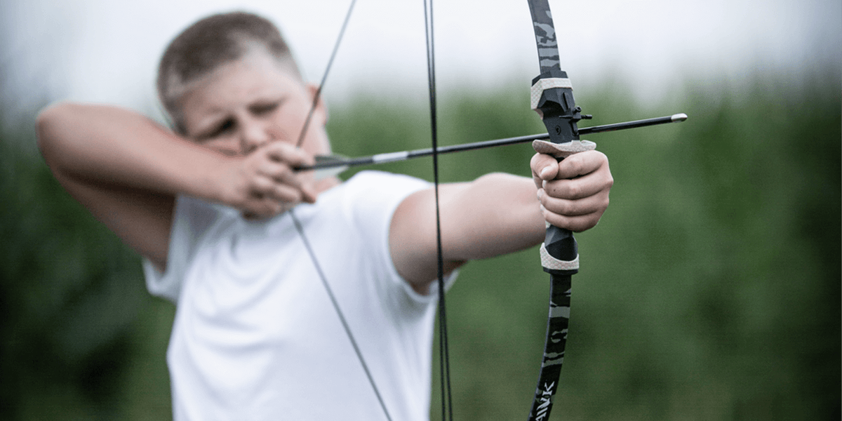 Compoundbåge Wildhawk inkl. 2 högar - Barnett
