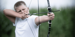 Compoundbåge Wildhawk inkl. 2 högar - Barnett