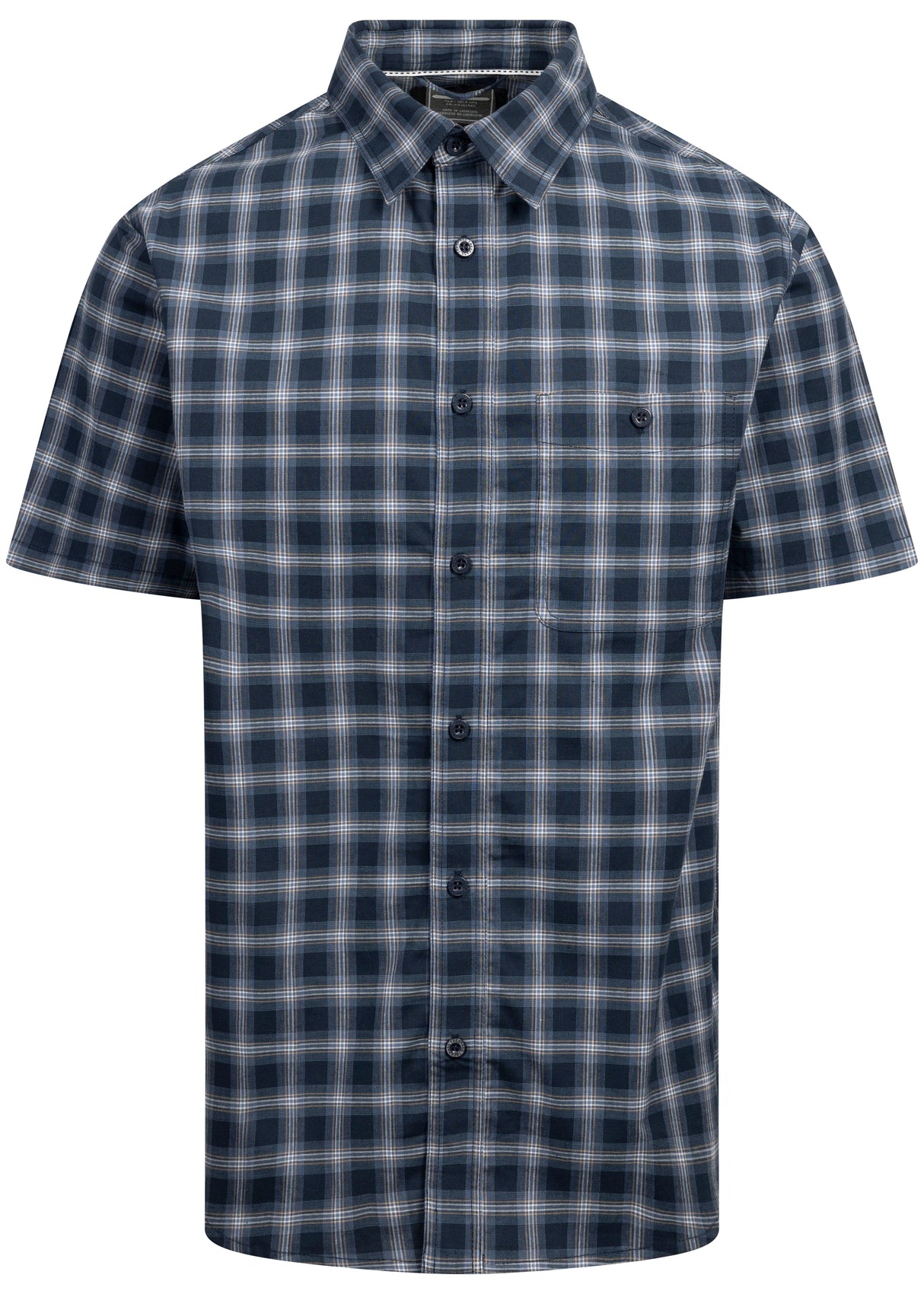 Barry - Navy Check - Trespass