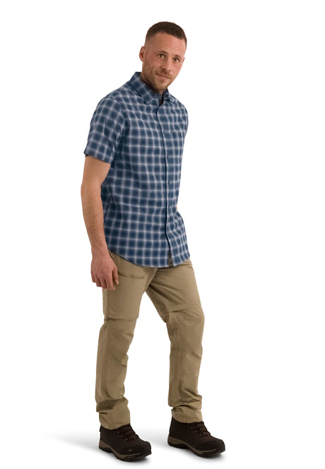 Barry - Navy Check - Trespass