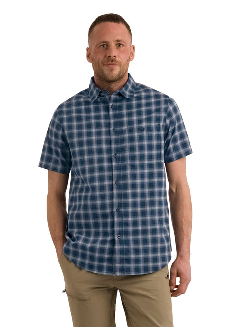Barry - Navy Check - Trespass