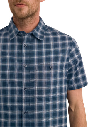 Barry - Navy Check - Trespass