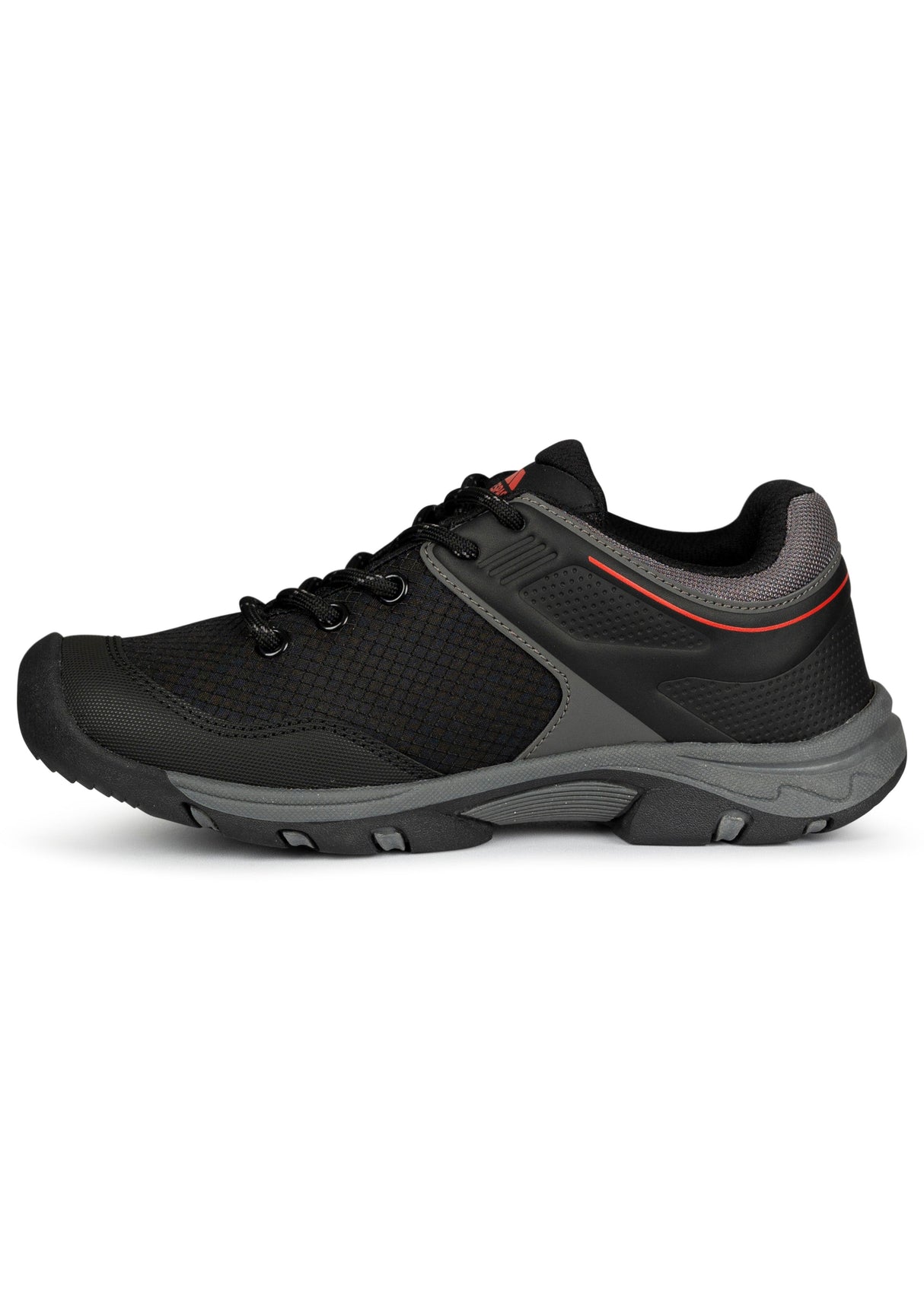 Bevin - Black / Red - Trespass