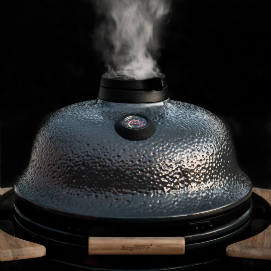 RON Keramisk BBQ-grill 40 cm (16") grå - BergHoff