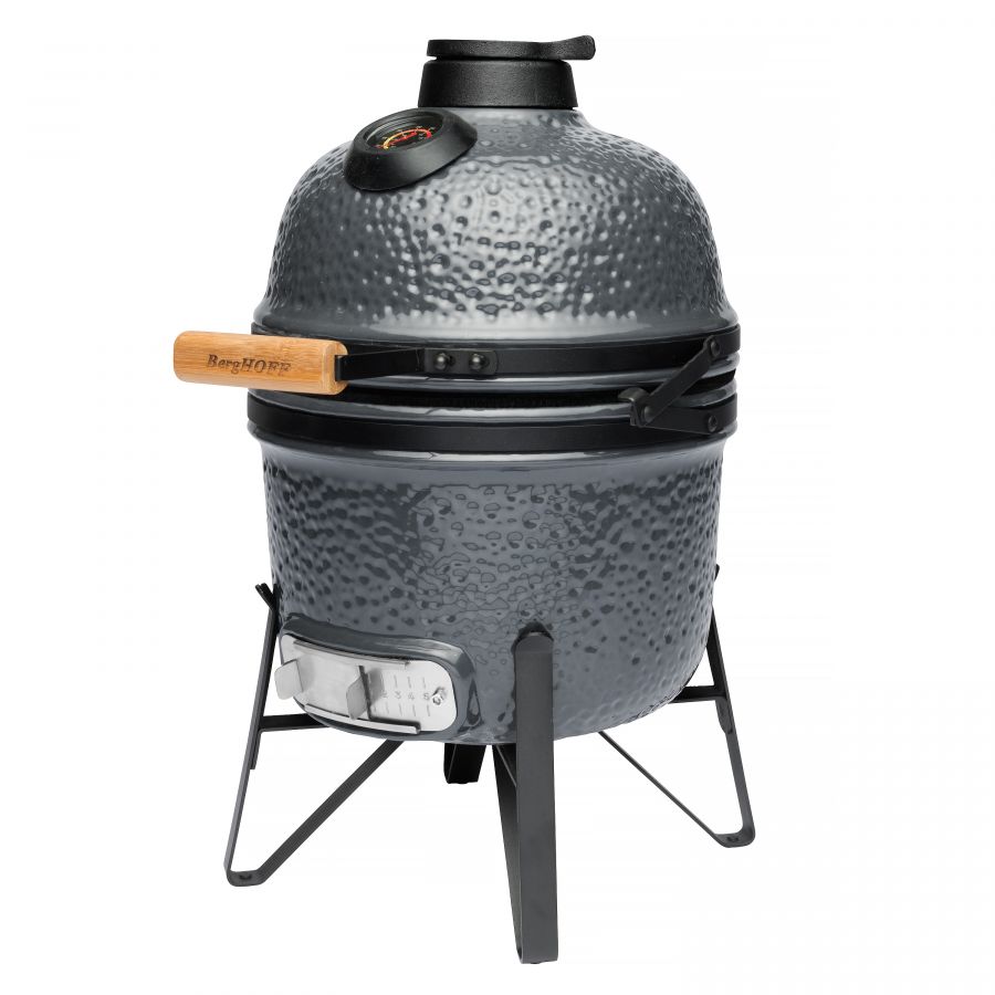 BergHoff RON Keramisk BBQ-grill 33 cm (13") grå - BergHoff