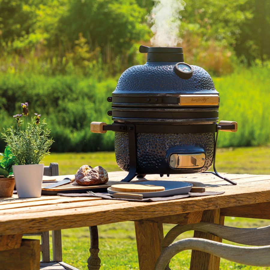 RON Keramisk BBQ-grill 40 cm (16") grå - BergHoff