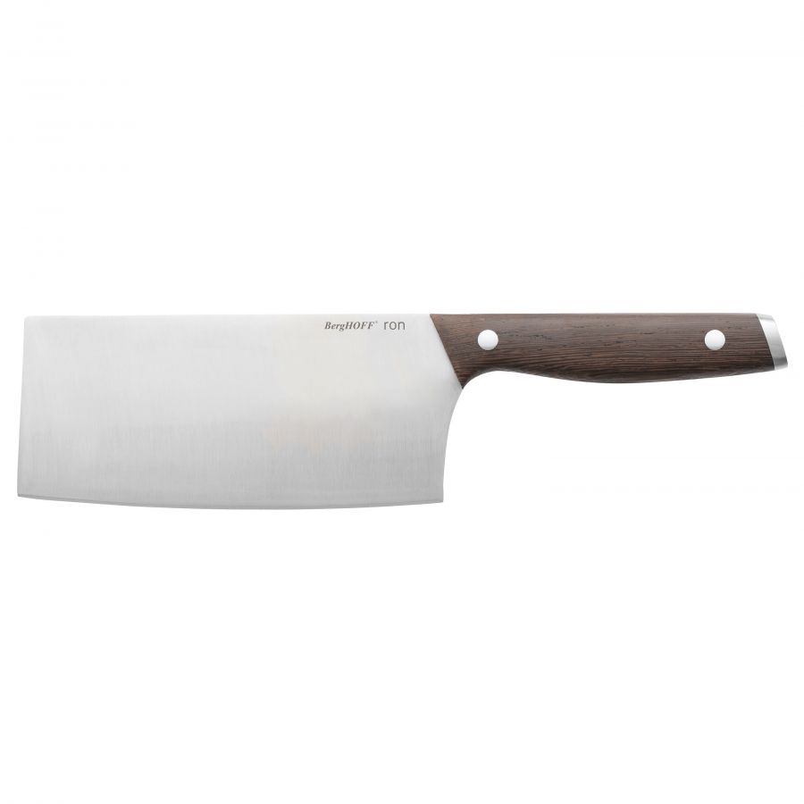 Köttyxa med mörkt träskaft 16,5 cm - BergHoff RON