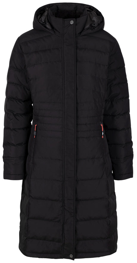 Bitsy- Female Down Jacket - Black - Trespass