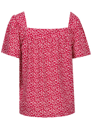 Bliss - Claret Print - Trespass