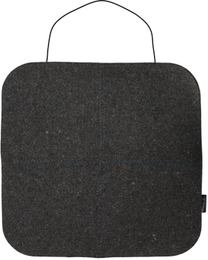 Sitteunderlag Marka Black - Brusletto