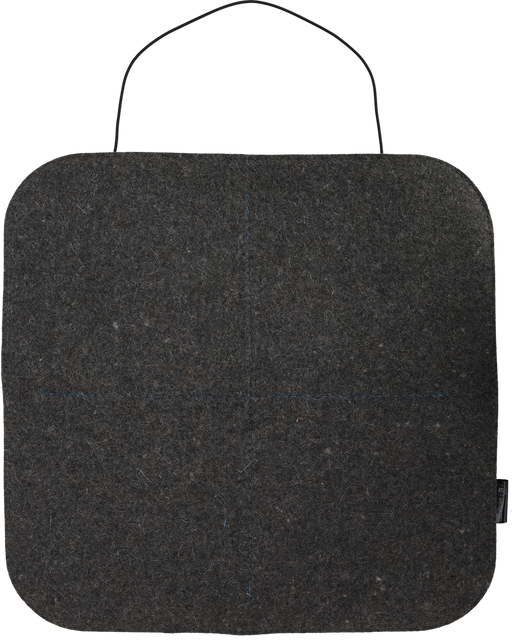 Sitteunderlag Marka Black - Brusletto