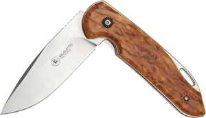 Natten Foldekniv Steel ONE - Brusletto