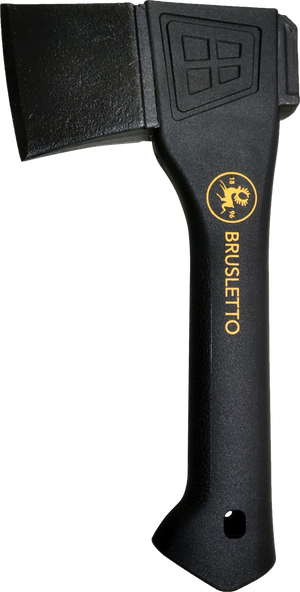 Øks Kikut 23 cm Black/Green S - Brusletto