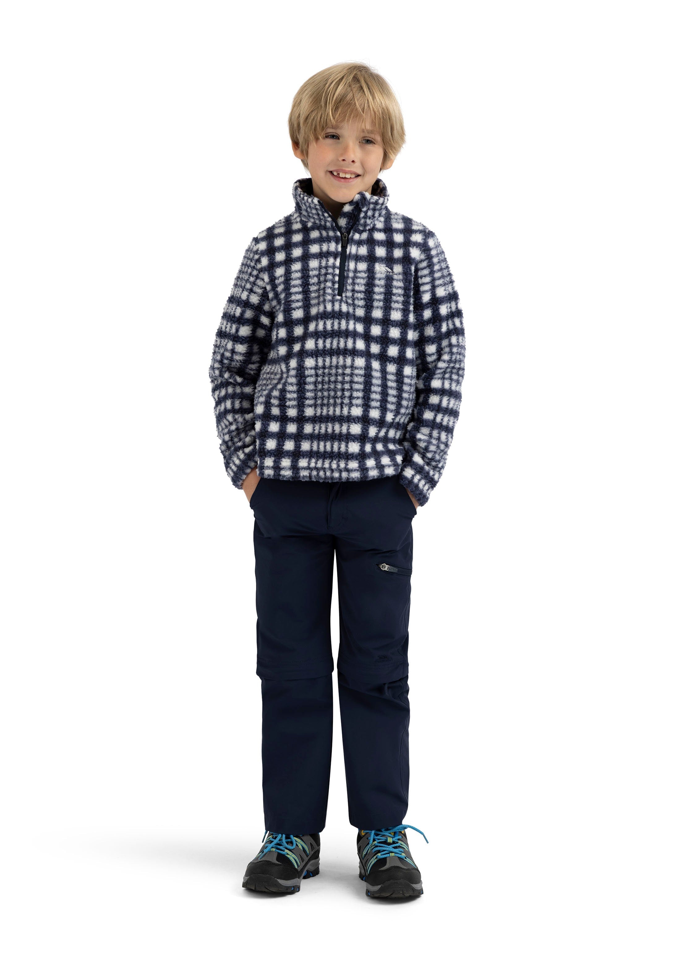 Booker - Navy – Trespass
