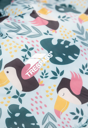 Bunka - Tropical Bird Print - Trespass