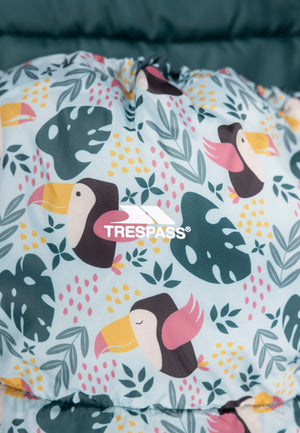 Bunka - Tropical Bird Print - Trespass