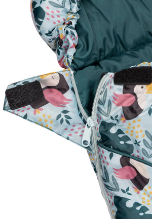 Bunka - Tropical Bird Print - Trespass