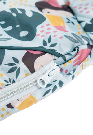 Bunka - Tropical Bird Print - Trespass