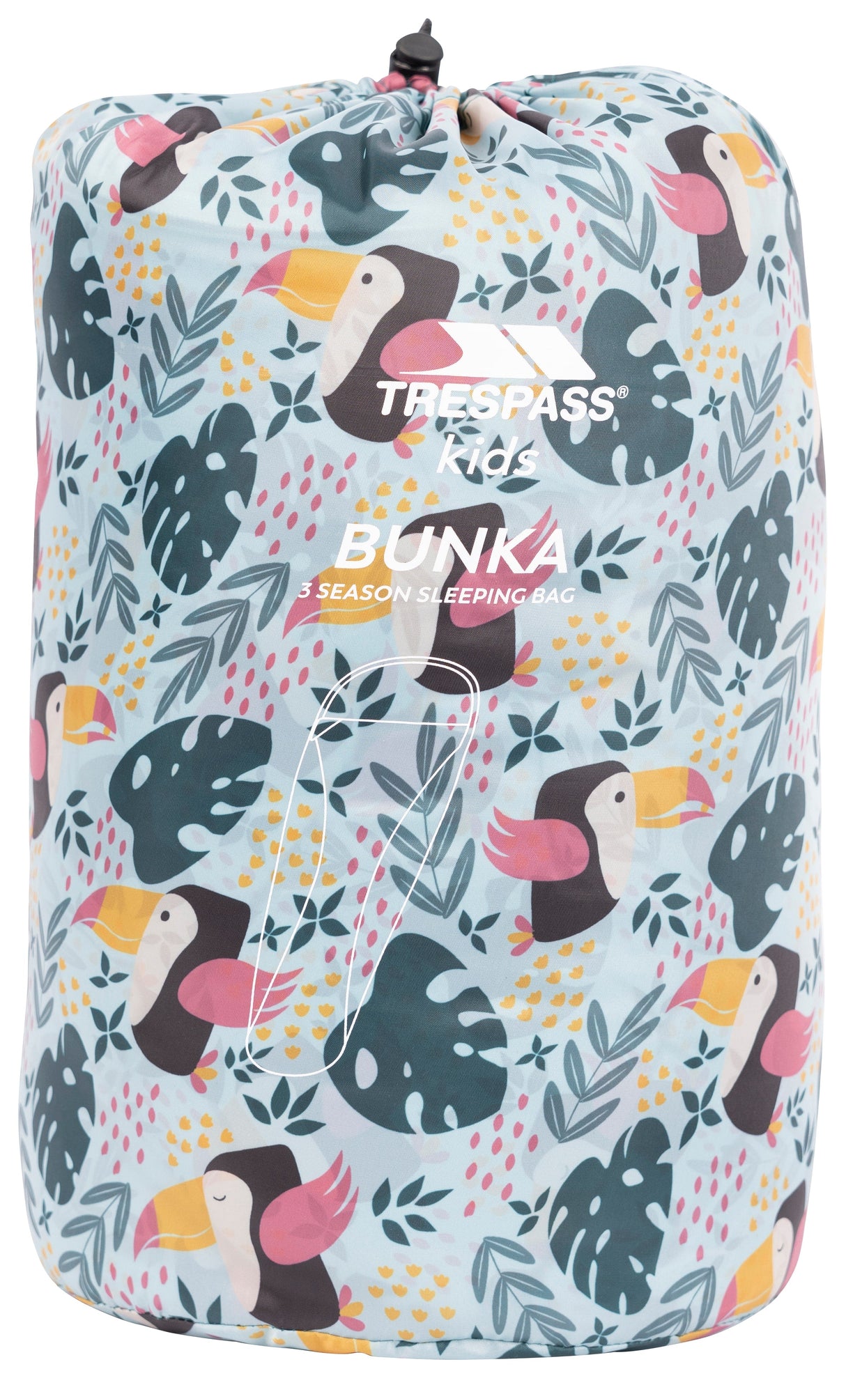 Bunka - Tropical Bird Print - Trespass