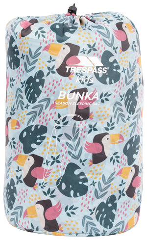 Bunka - Tropical Bird Print - Trespass