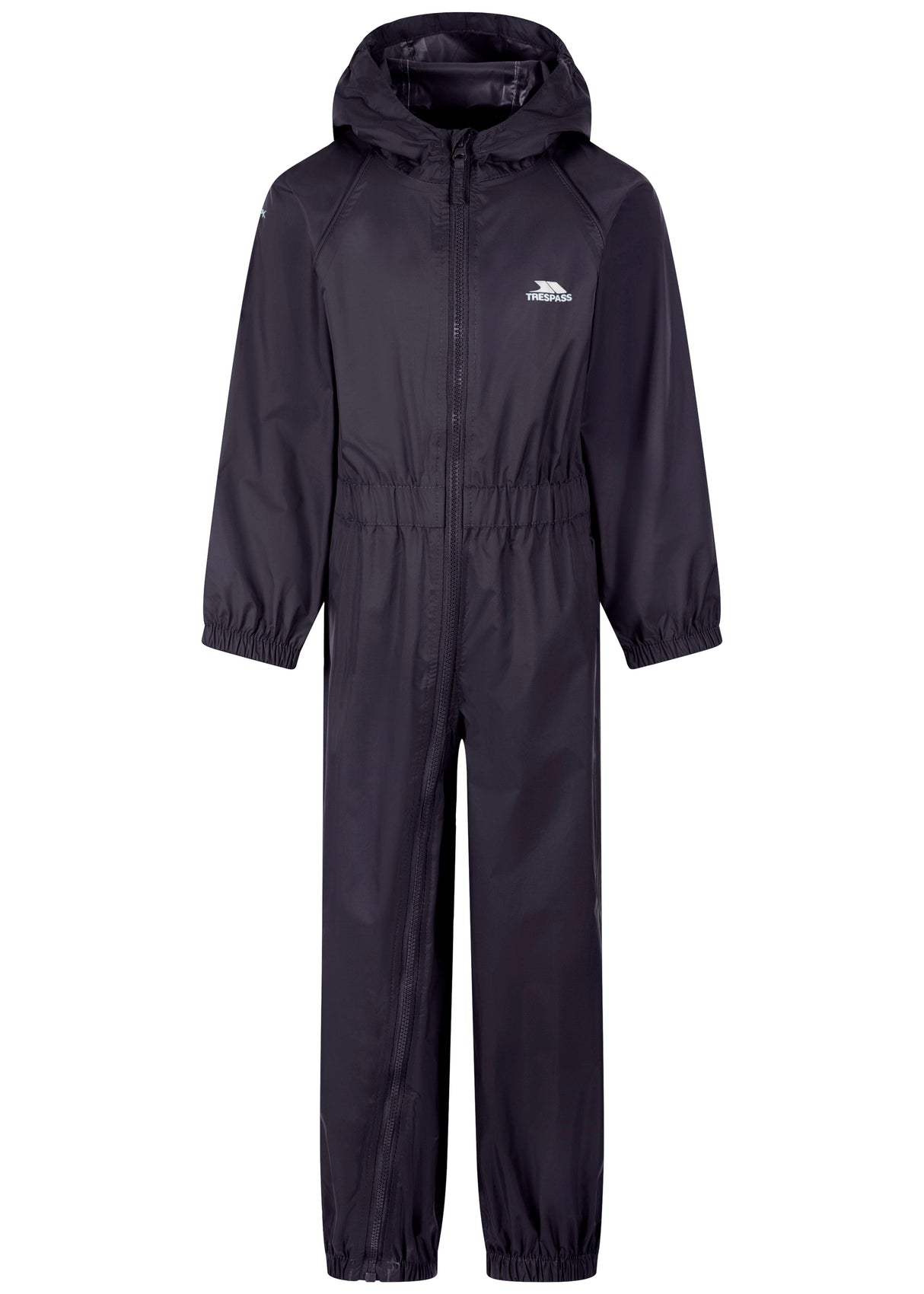 Button - Dark Grey - Trespass