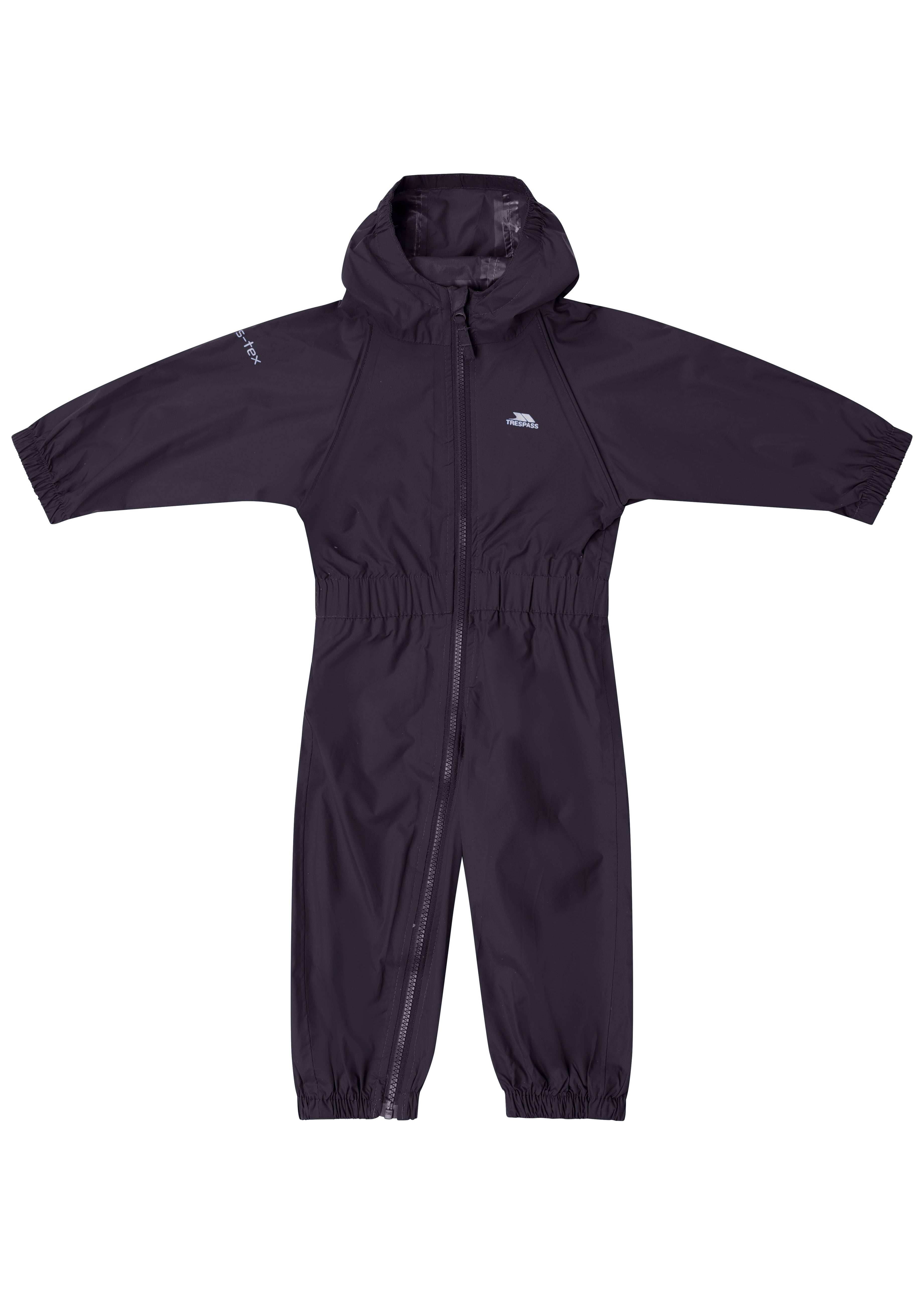 Button - Dark Grey - Trespass