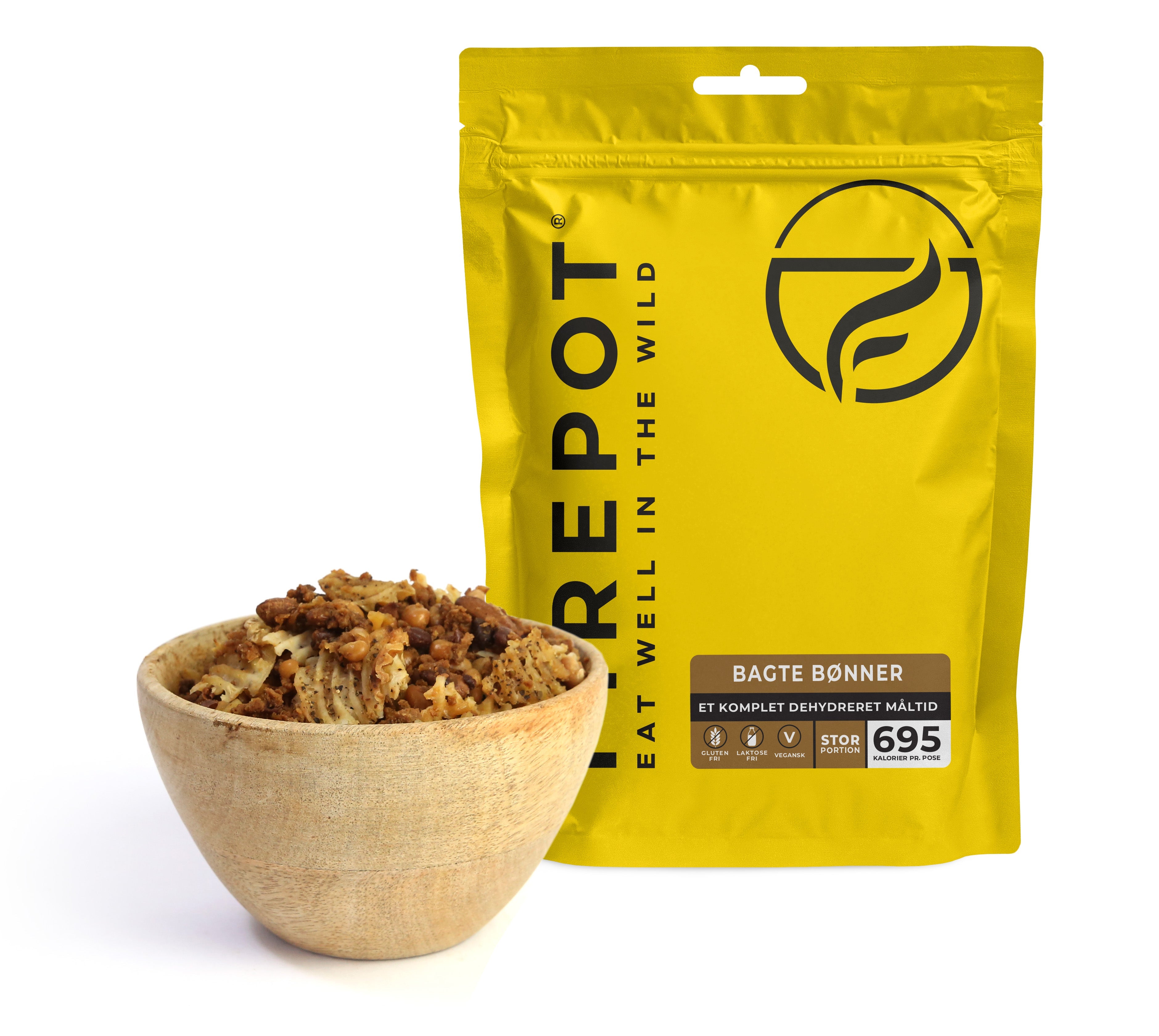 Bakade bönor - XL - Firepot – Firepot