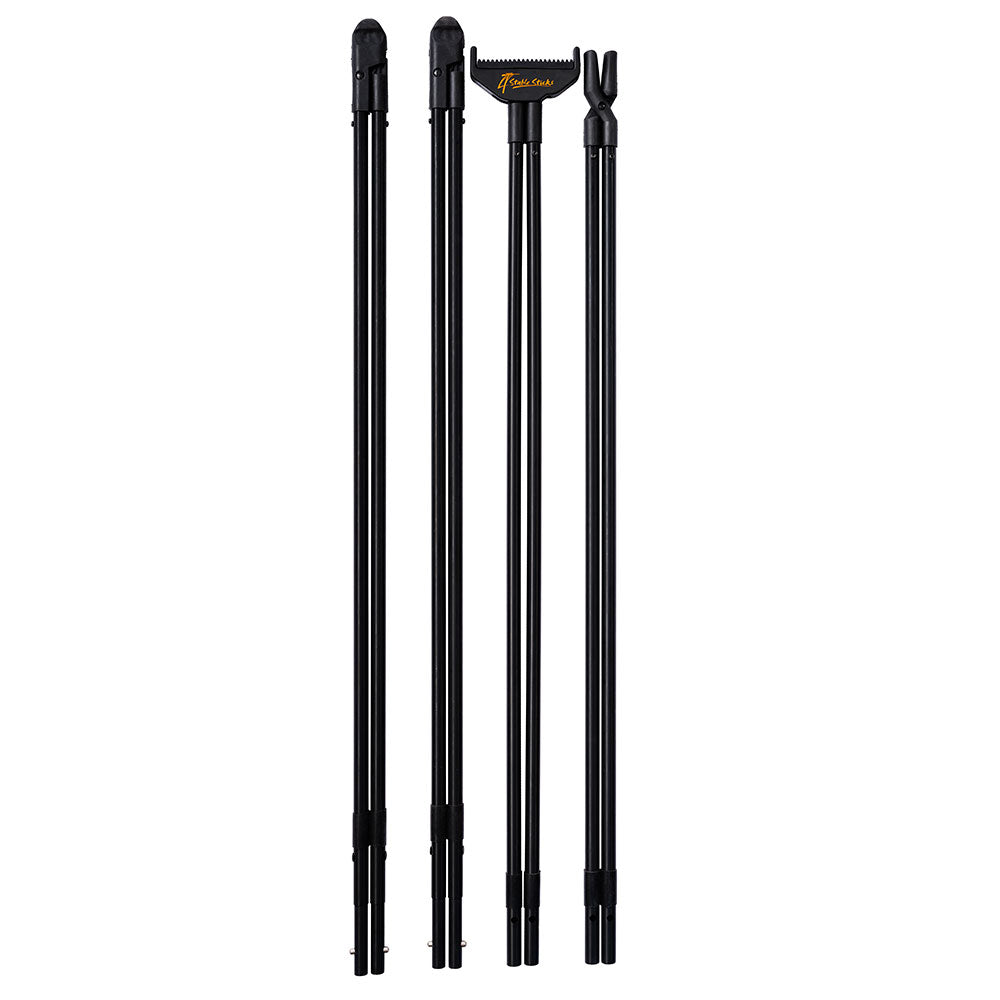 Ljuskäpp för buske 4-bent skjutstöd - 4Stablestick