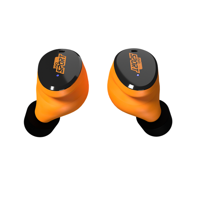 FREE Sport Caliber Orange EN352 – ISOTunes