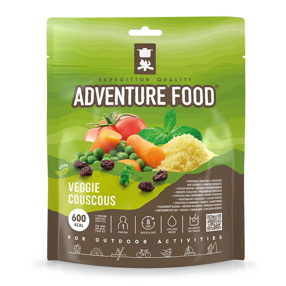 Veggie Couscous – Adventurefood