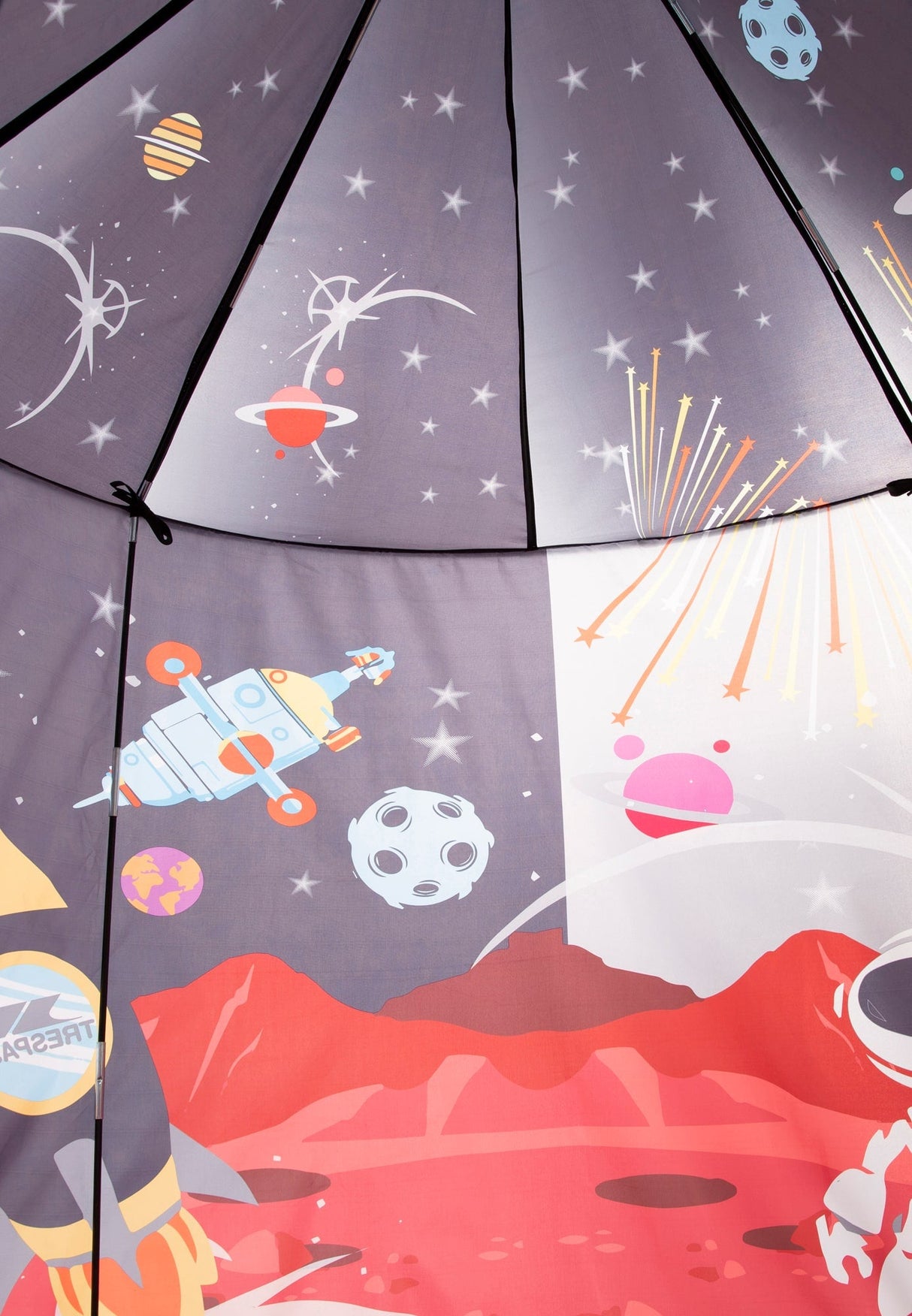 Chateau - Space Print - Trespass