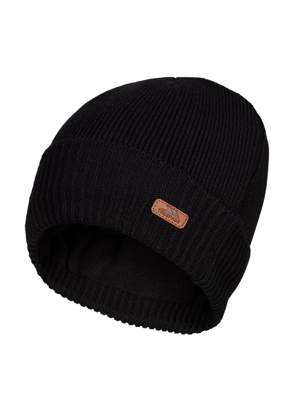 Chuck- Unisex Waterproof Beanie - Black - Trespass