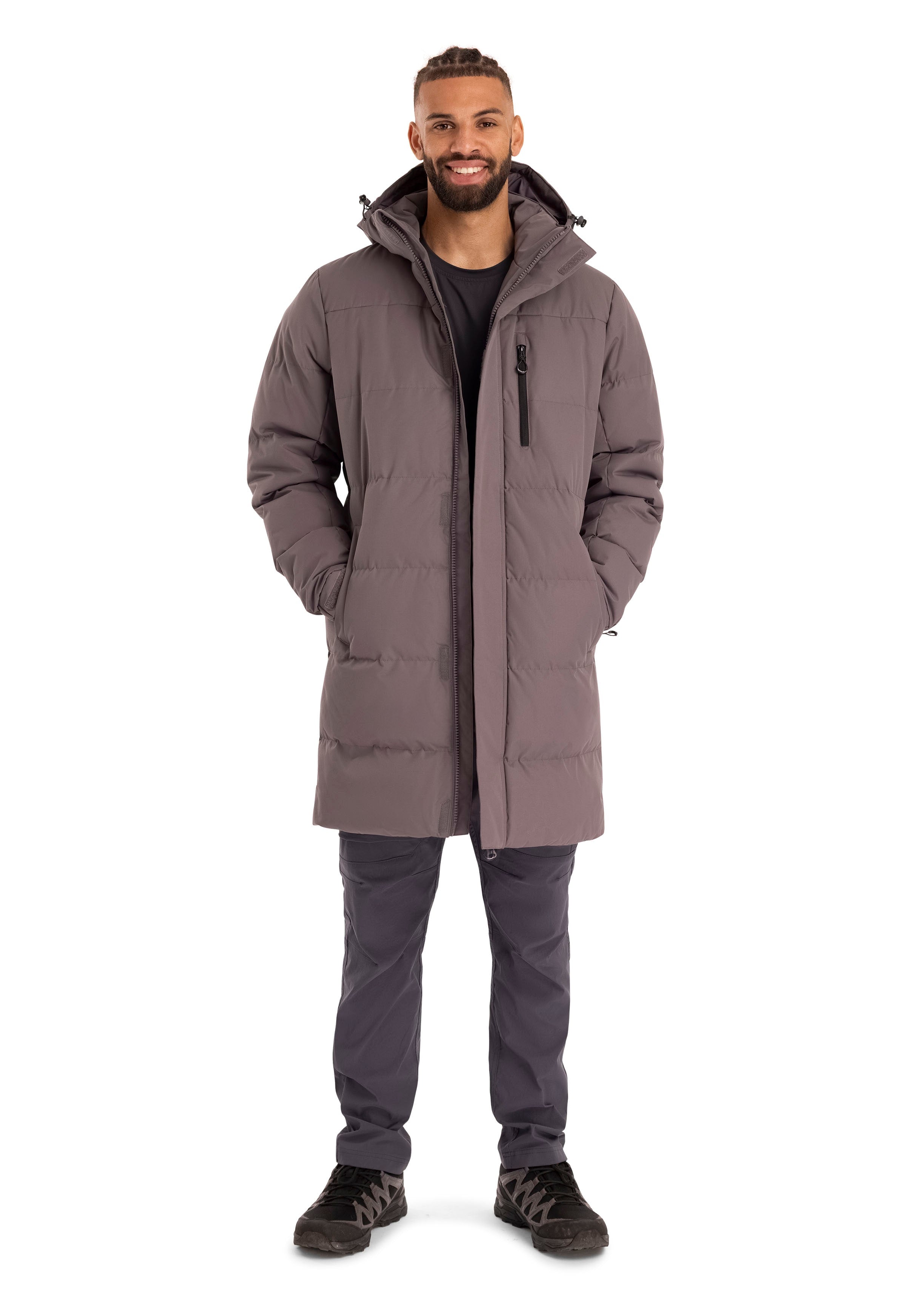 Clipster - Mid Grey – Trespass