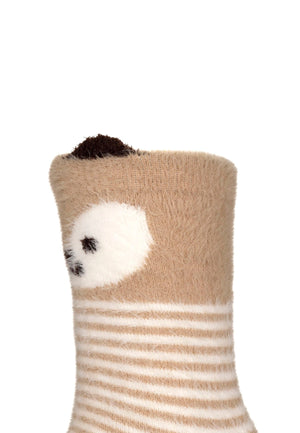 Cosy Animal - Beige - Trespass