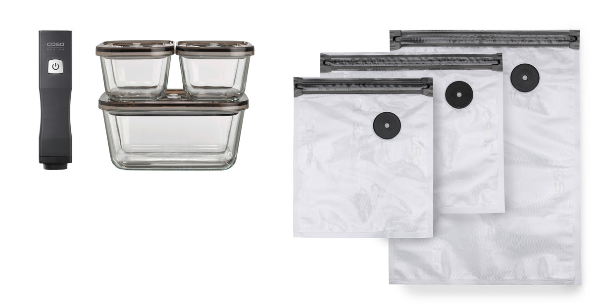 Vacu OneTouch Eko-set - Caso