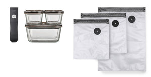 Vacu OneTouch Eko-set - Caso
