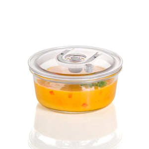 Vakuumbehållare, Rund, 940 ml – Caso