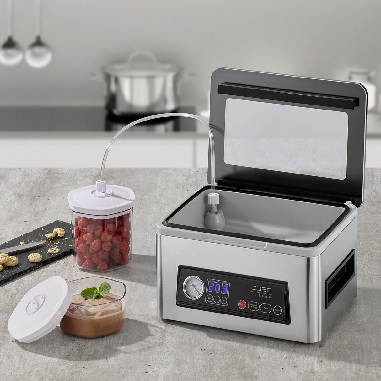 Vakuumkammare VacuChef 50 - Caso