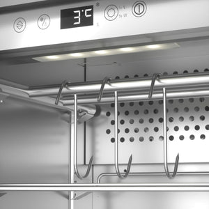 DryAged Master 63 köttmogningsskåp 63 L rostfritt stål - Caso